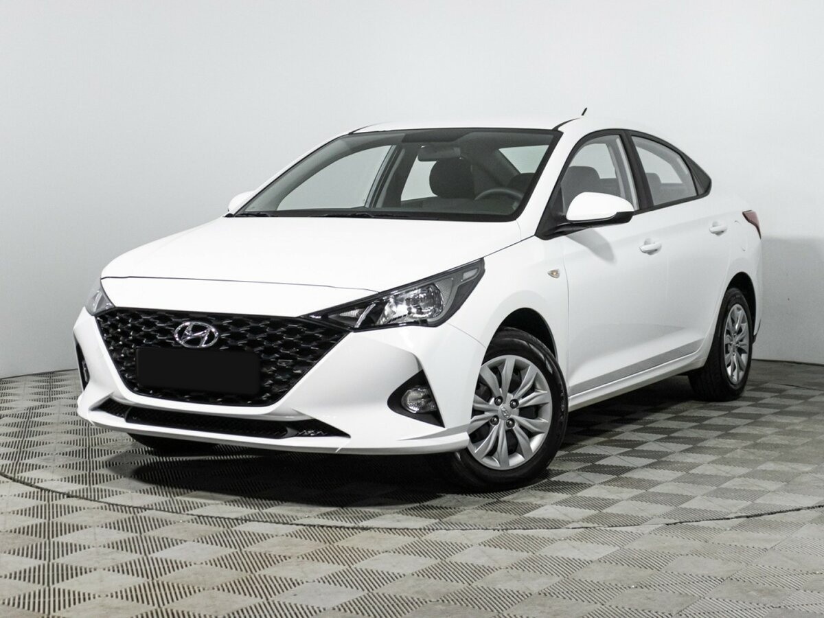 Купить Hyundai Solaris II Рестайлинг, 2022, 9 160 км, фото №1