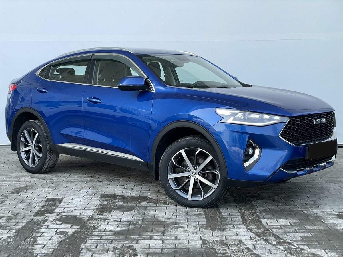 Купить Haval F7x, 2021, 80 608 км, фото №2