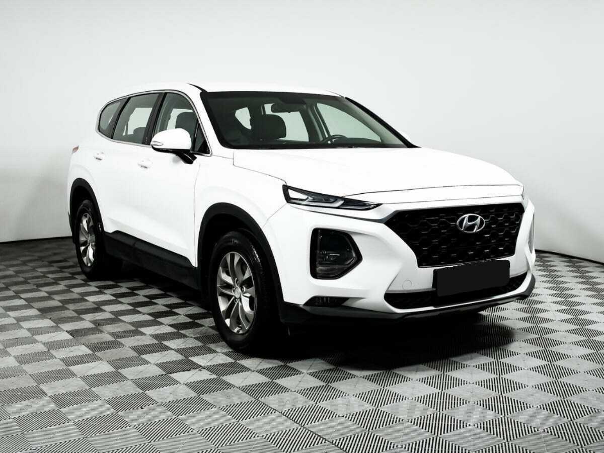Купить Hyundai Santa Fe, 2019, 61 506 км, фото №3