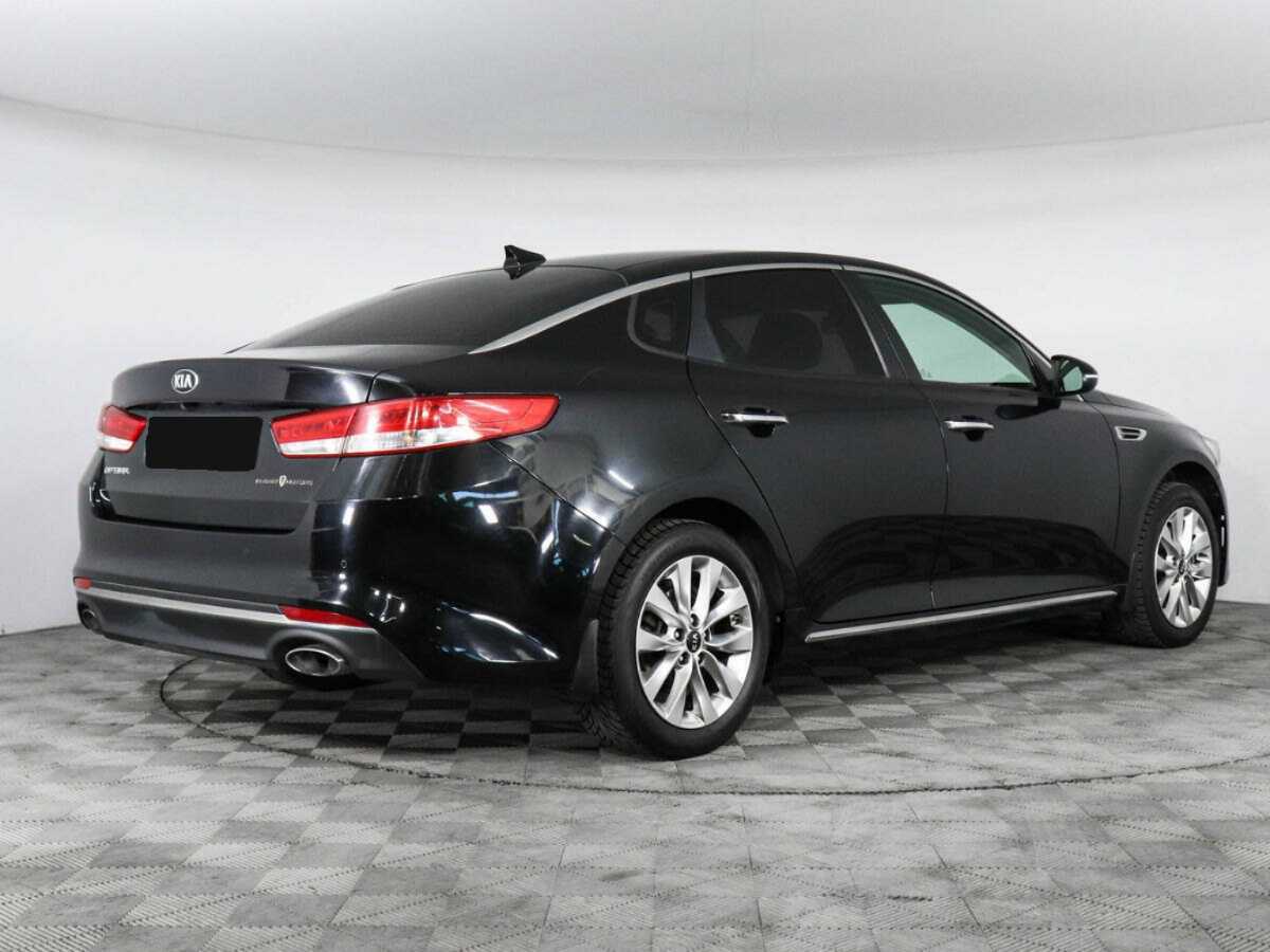 Купить Kia Optima, 2017, 67 002 км, фото №5