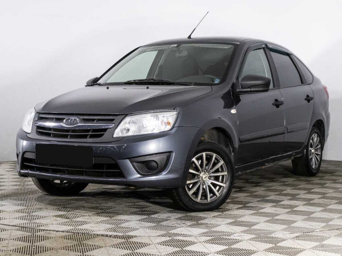 Купить Lada (ВАЗ) Granta, 2018, 73 274 км, фото №1