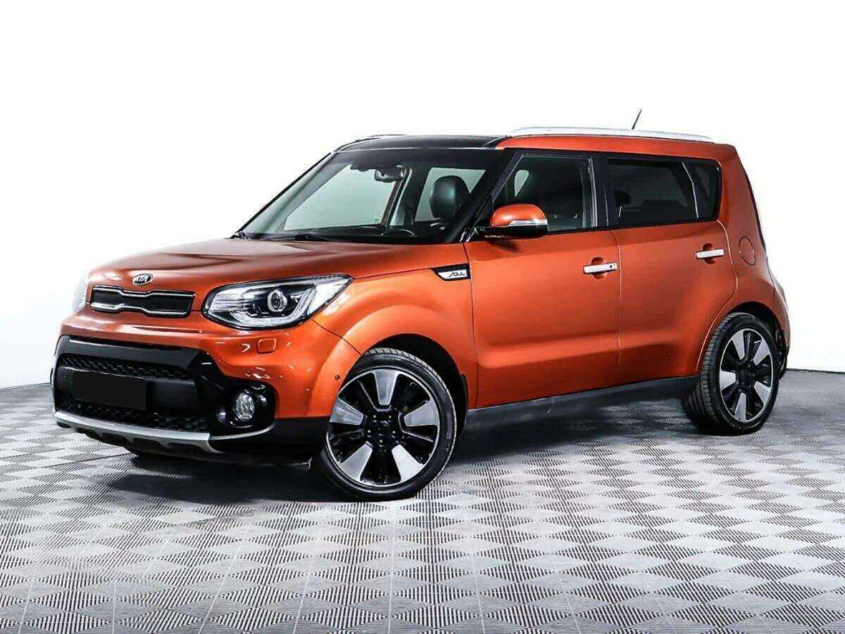 Купить Kia Soul, 2017, 66 595 км, фото №1