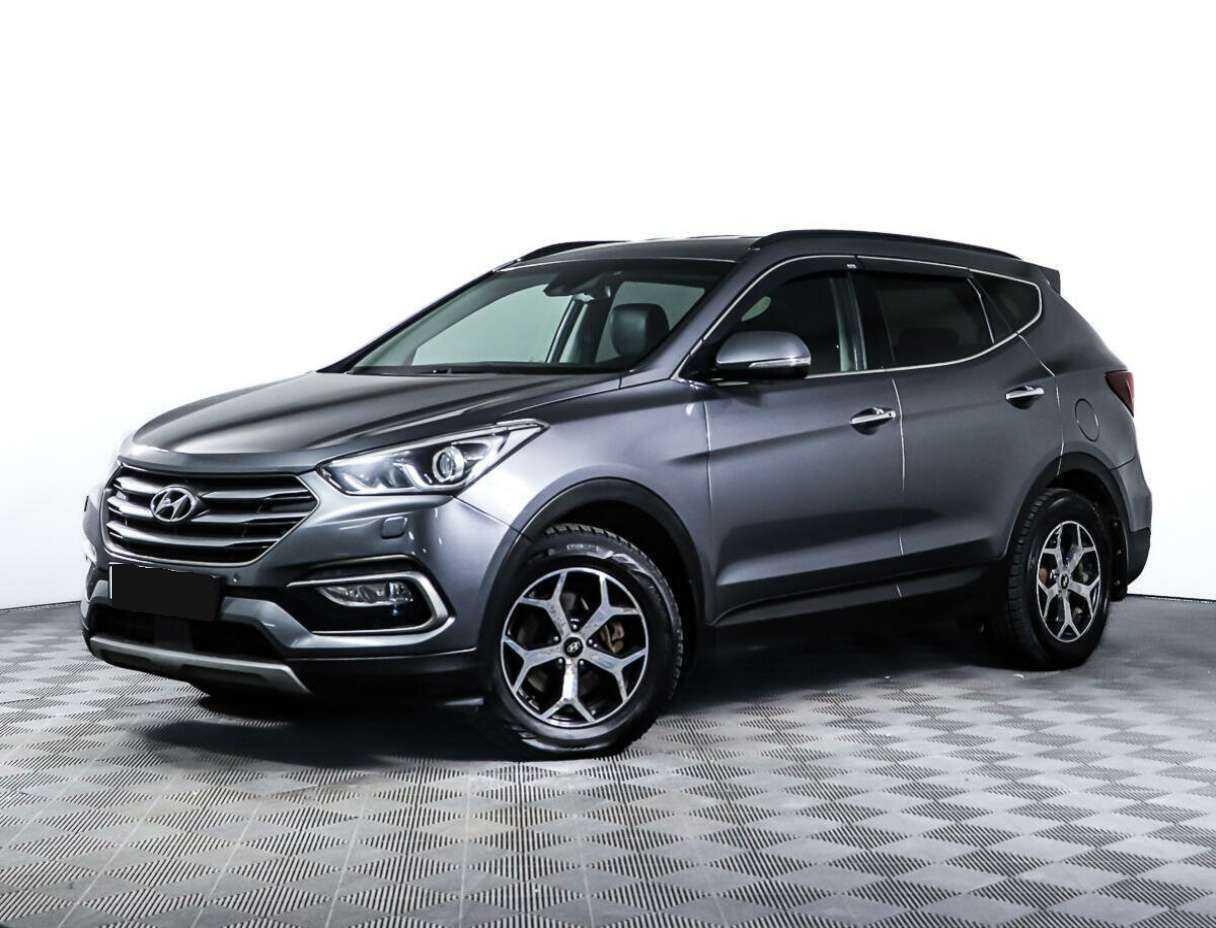 Купить Hyundai Santa Fe, 2016, 124 619 км, фото №1