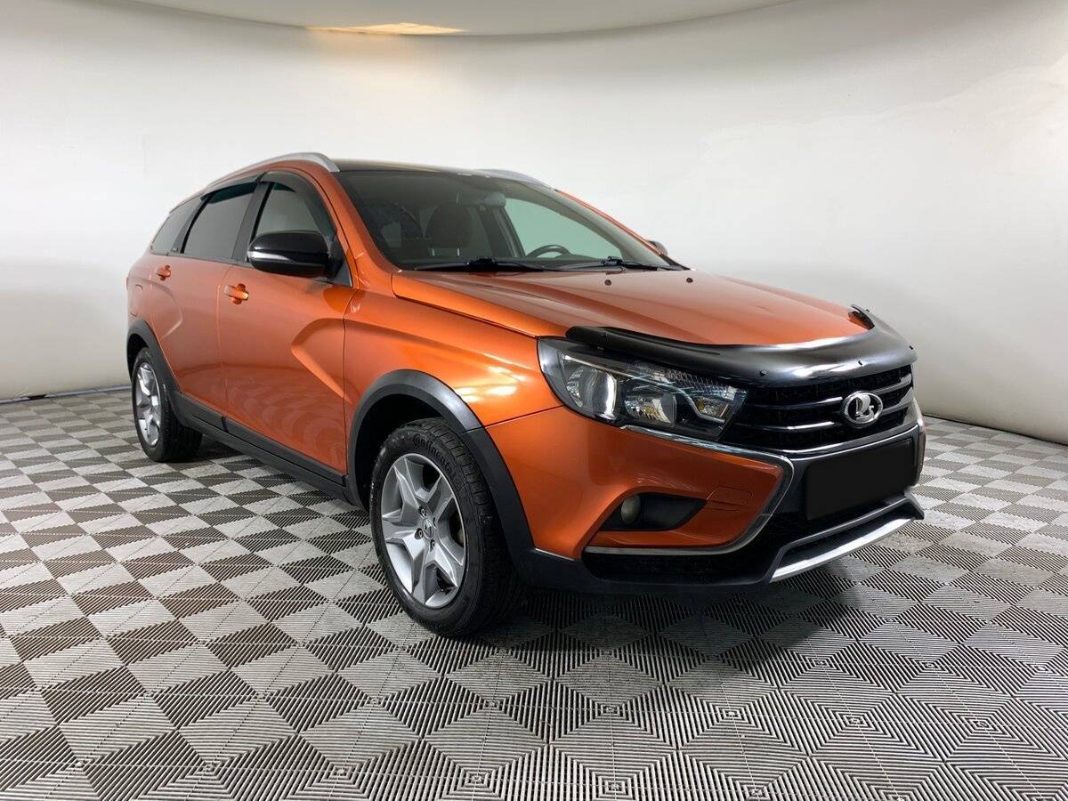 Купить Lada (ВАЗ) Vesta SW Cross, 2021, 101 703 км, фото №3