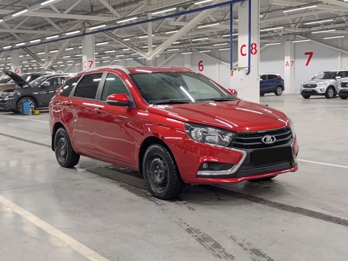 Купить Lada (ВАЗ) Vesta SW I, 2018, 150 090 км, фото №3