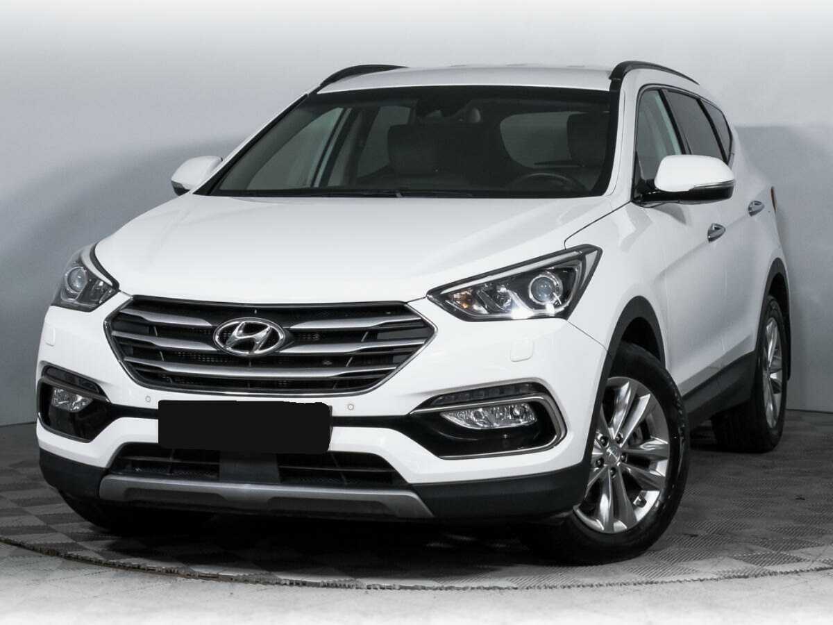 Купить Hyundai Santa Fe, 2018, 83 410 км, фото №1