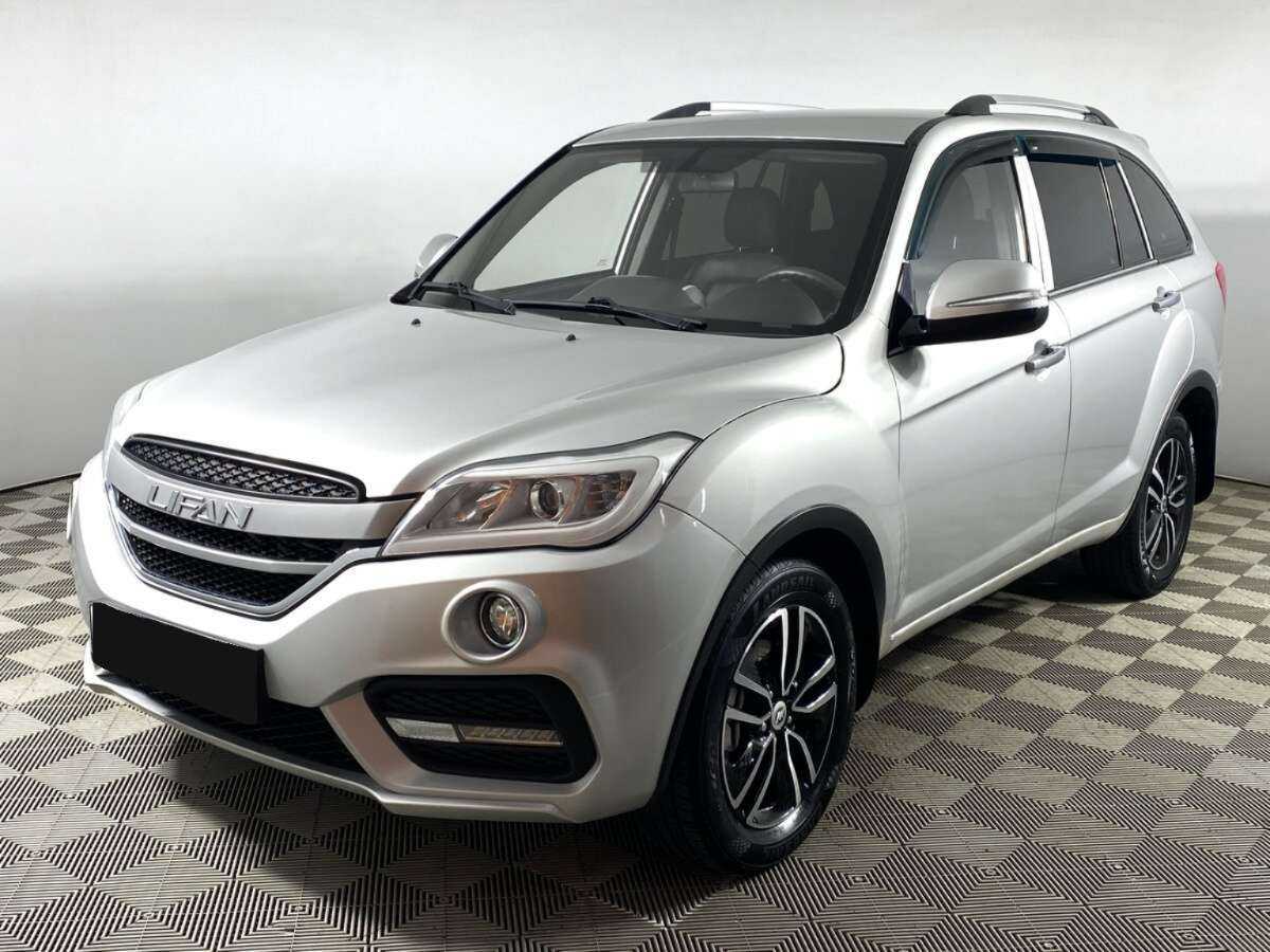 Купить Lifan X60, 2017, 85 499 км, фото №1