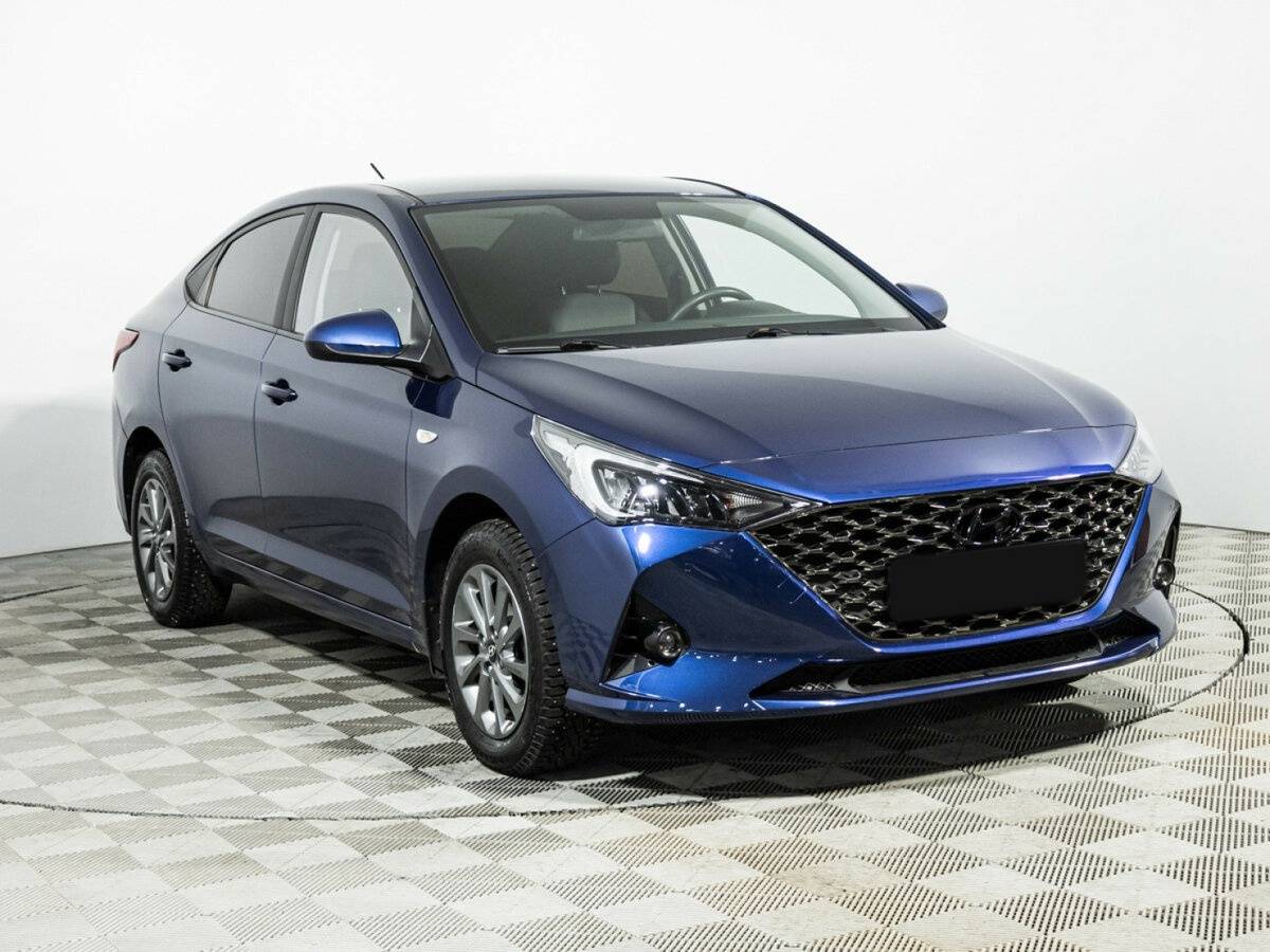 Купить Hyundai Solaris II Рестайлинг, 2021, 93 693 км, фото №3
