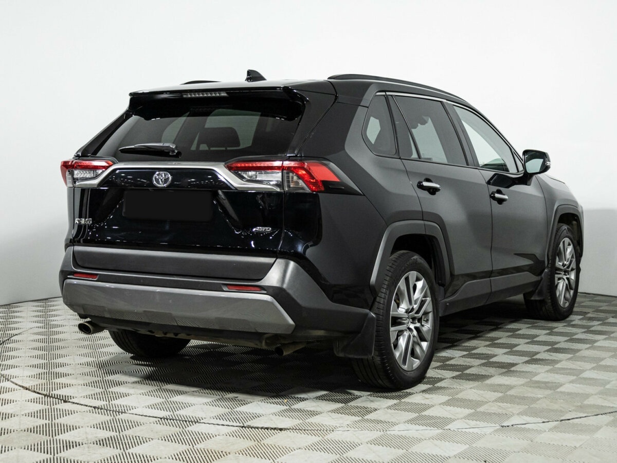 Купить Toyota RAV4 V (XA50), 2021, 120 833 км, фото №4