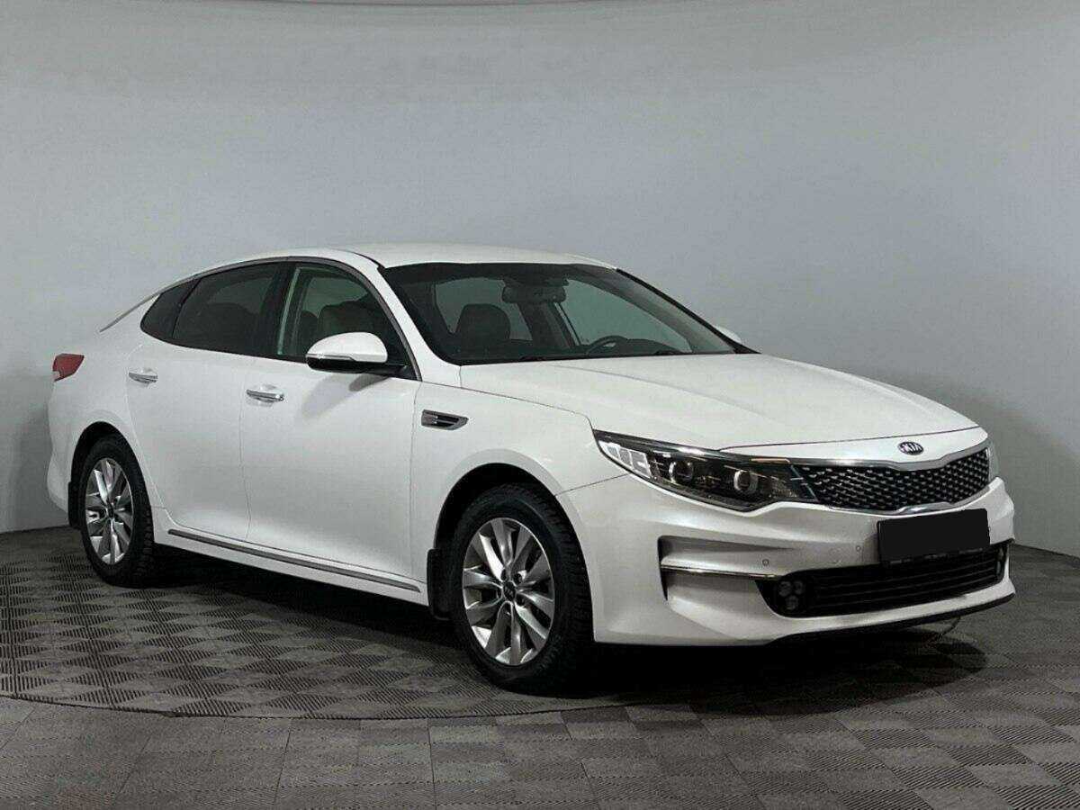 Купить Kia Optima, 2016, 117 000 км, фото №3