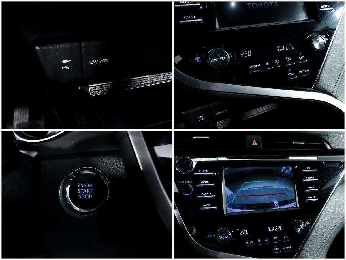 Купить Toyota Camry, 2019, 63 363 км, фото №13