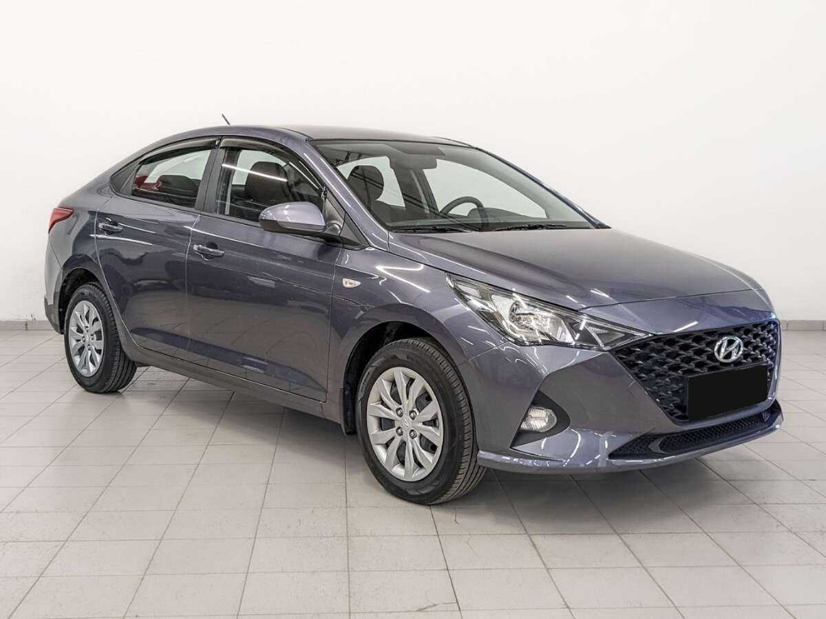 Купить Hyundai Solaris, 2021, 26 740 км, фото №3