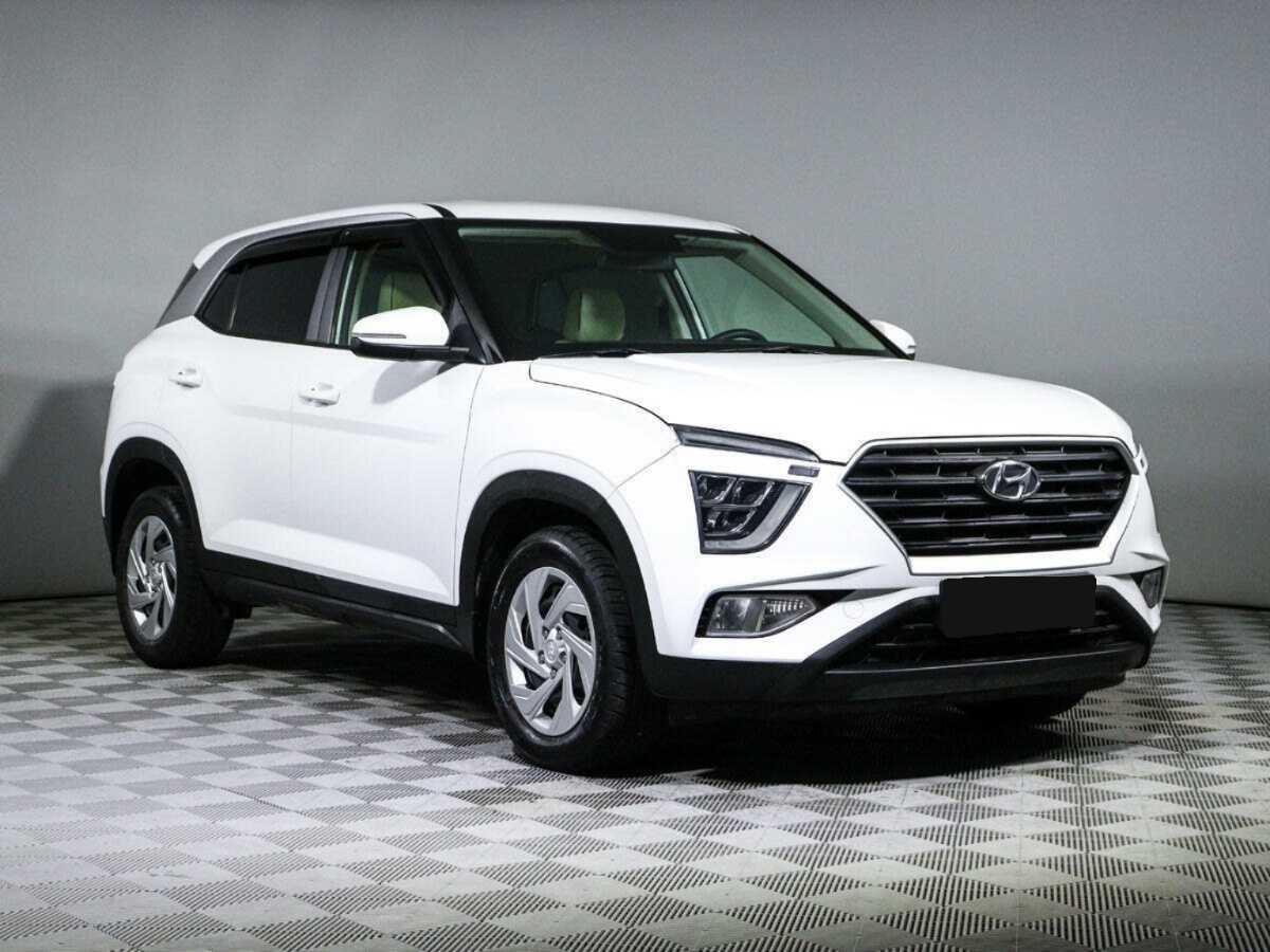 Купить Hyundai Creta, 2021, 46 107 км, фото №3
