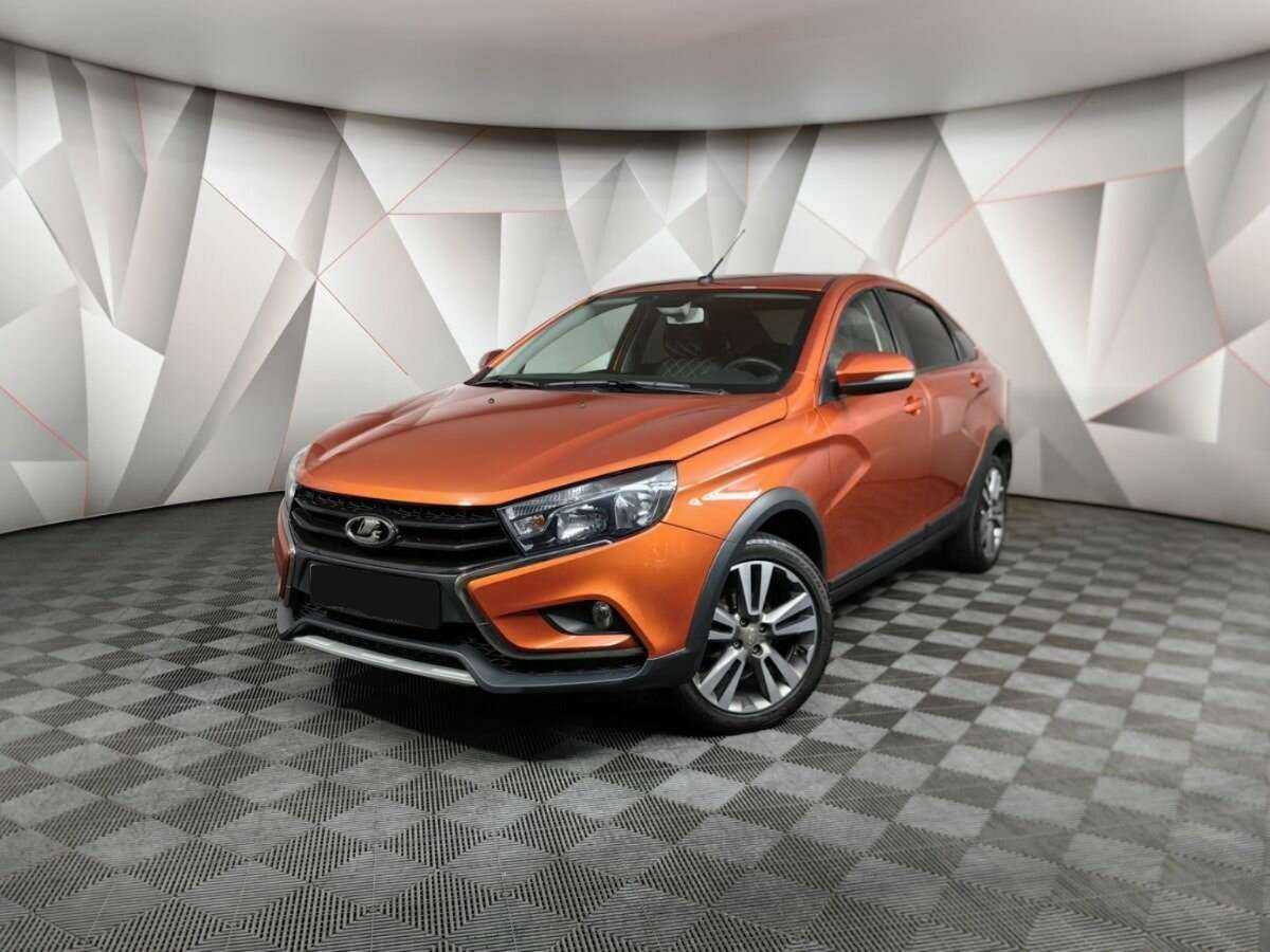 Купить Lada (ВАЗ) Vesta Cross, 2020, 42 083 км, фото №1