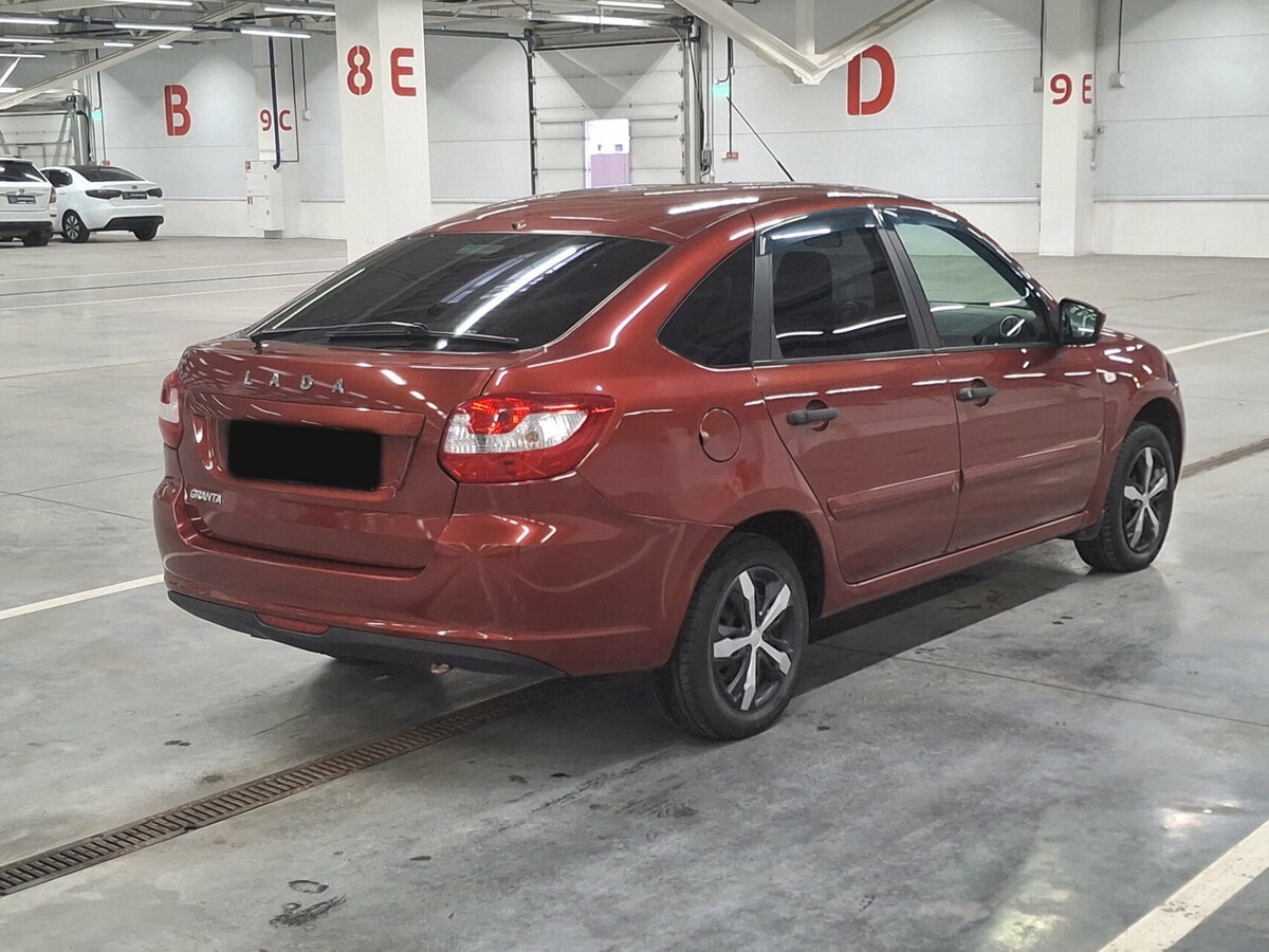 Купить Lada (ВАЗ) Granta I, 2018, 106 394 км, фото №5