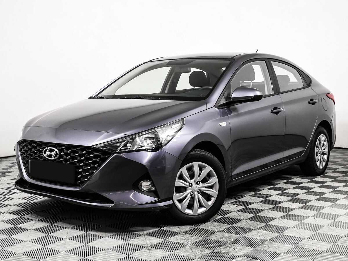 Купить Hyundai Solaris, 2021, 48 135 км, фото №1