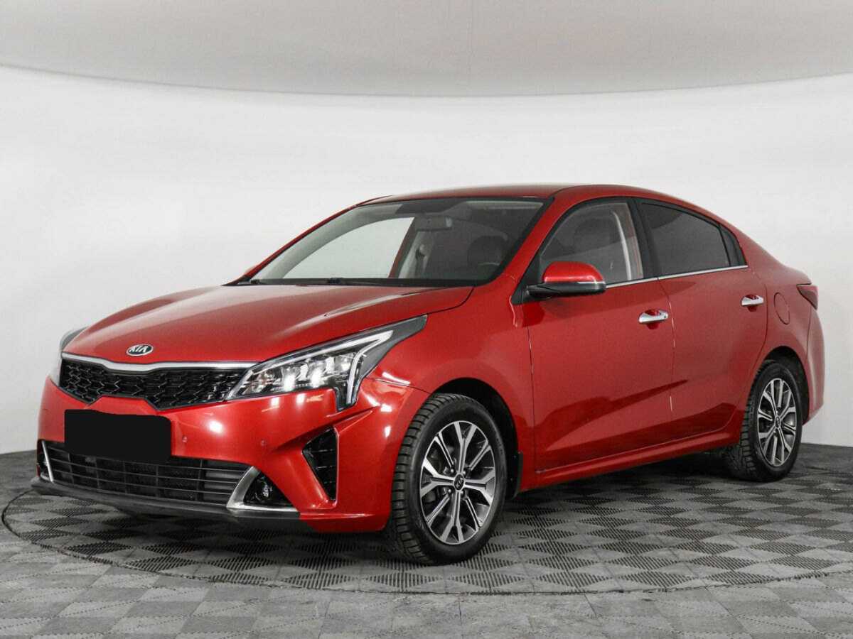 Купить Kia Rio, 2020, 66 804 км, фото №1