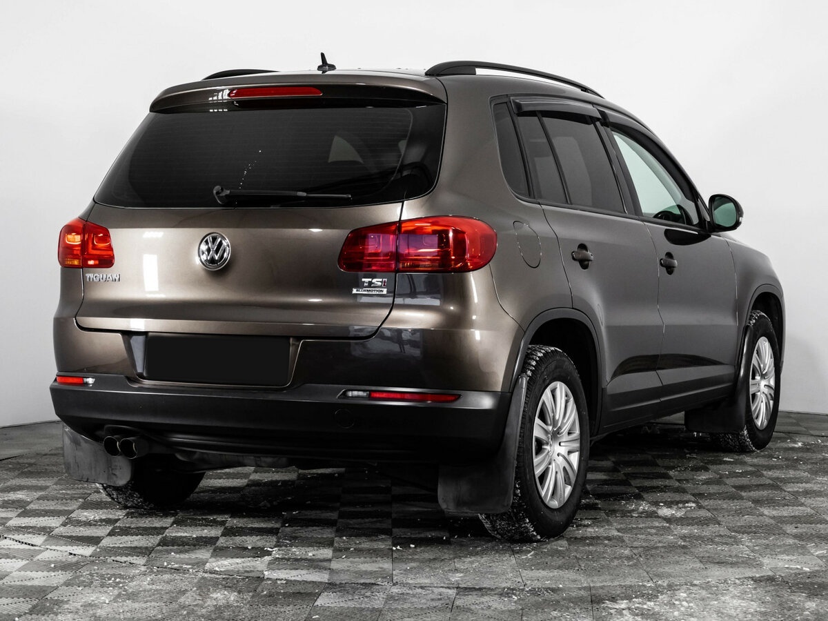 Купить Volkswagen Tiguan I Рестайлинг, 2014, 76 192 км, фото №4