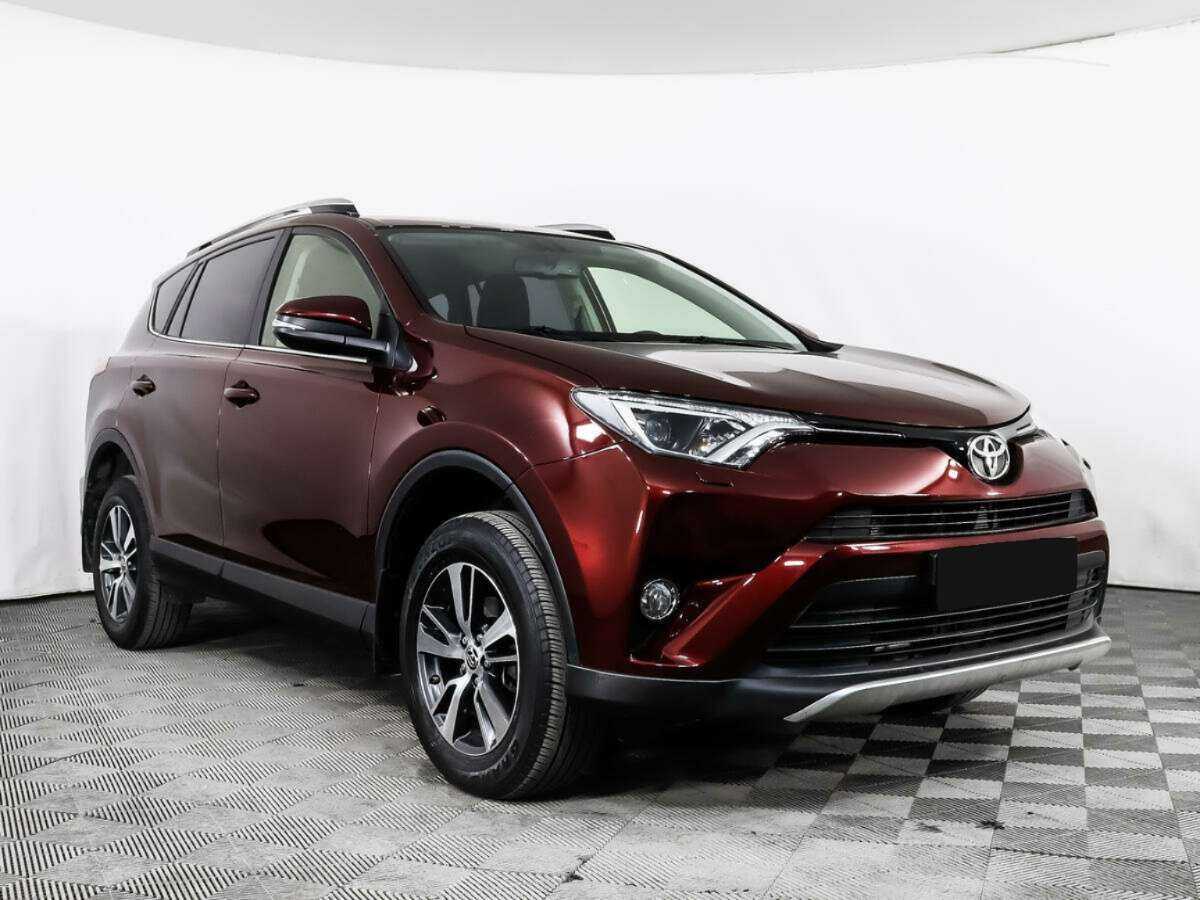 Купить Toyota RAV4, 2016, 95 485 км, фото №3