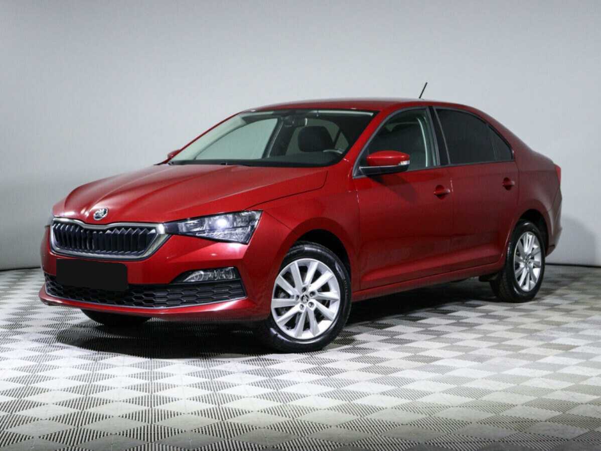 Купить Skoda Rapid, 2020, 48 302 км, фото №1
