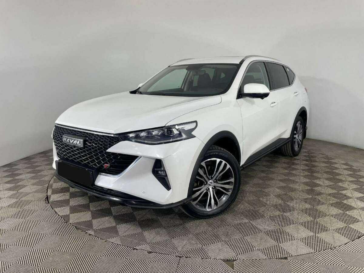Купить Haval F7, 2022, 81 403 км, фото №1