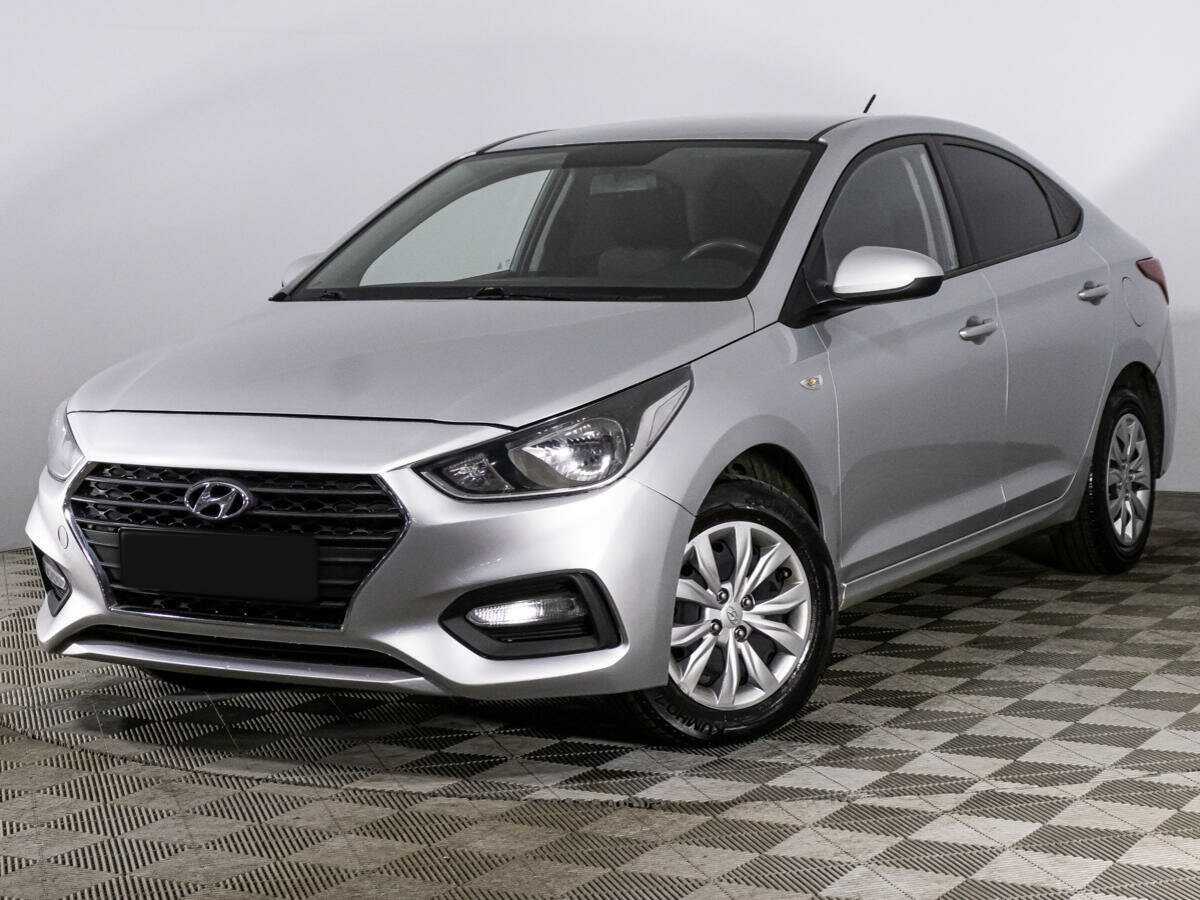 Купить Hyundai Solaris, 2019, 84 390 км, фото №1