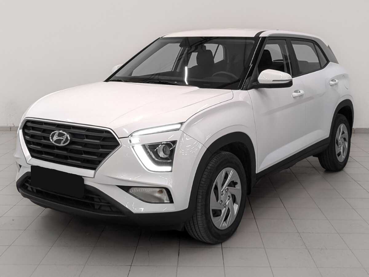 Купить Hyundai Creta, 2021, 5 618 км, фото №1