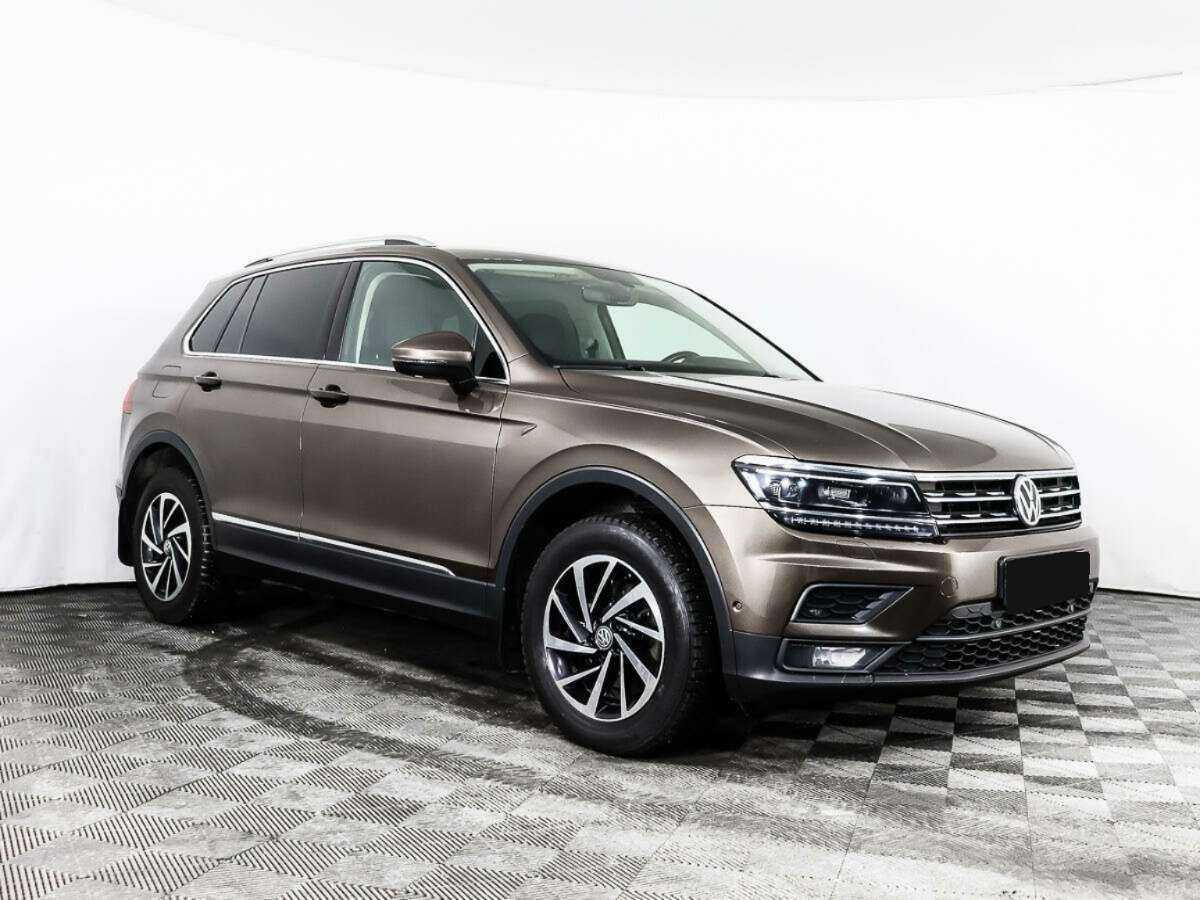 Купить Volkswagen Tiguan, 2018, 165 539 км, фото №3