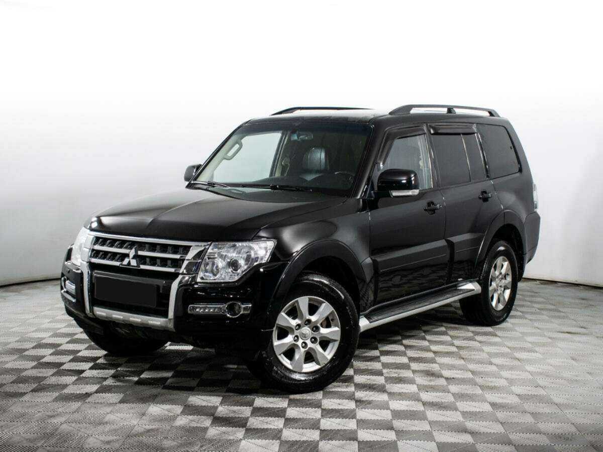 Купить Mitsubishi Pajero, 2015, 244 530 км, фото №1