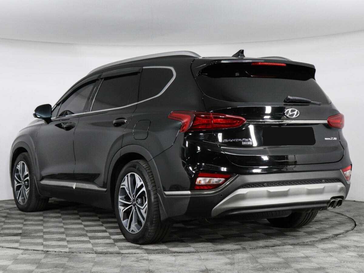Купить Hyundai Santa Fe, 2018, 243 850 км, фото №7