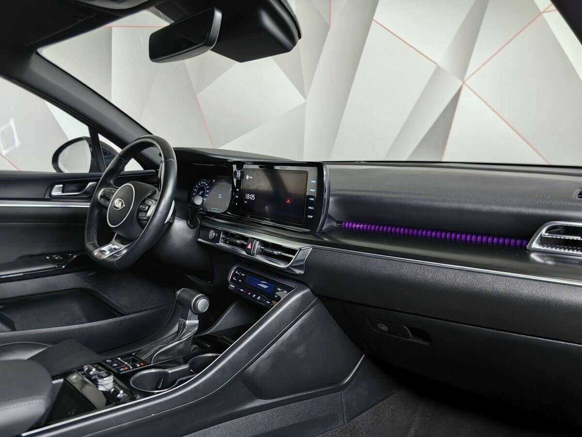 Купить Kia K5, 2021, 73 828 км, фото №9