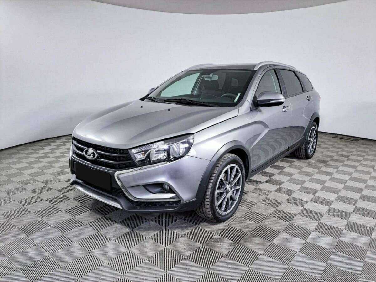 Купить Lada (ВАЗ) Vesta SW Cross, 2019, 83 500 км, фото №1