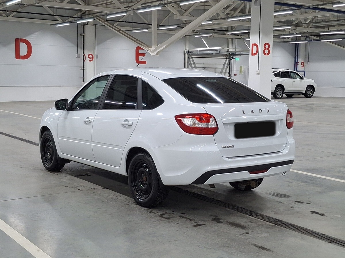 Купить Lada (ВАЗ) Granta I Рестайлинг, 2023, 63 546 км, фото №7