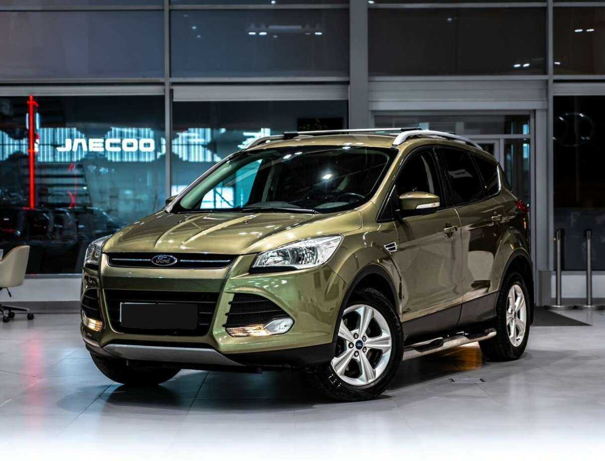 Купить Ford Kuga, 2014, 58 484 км, фото №1