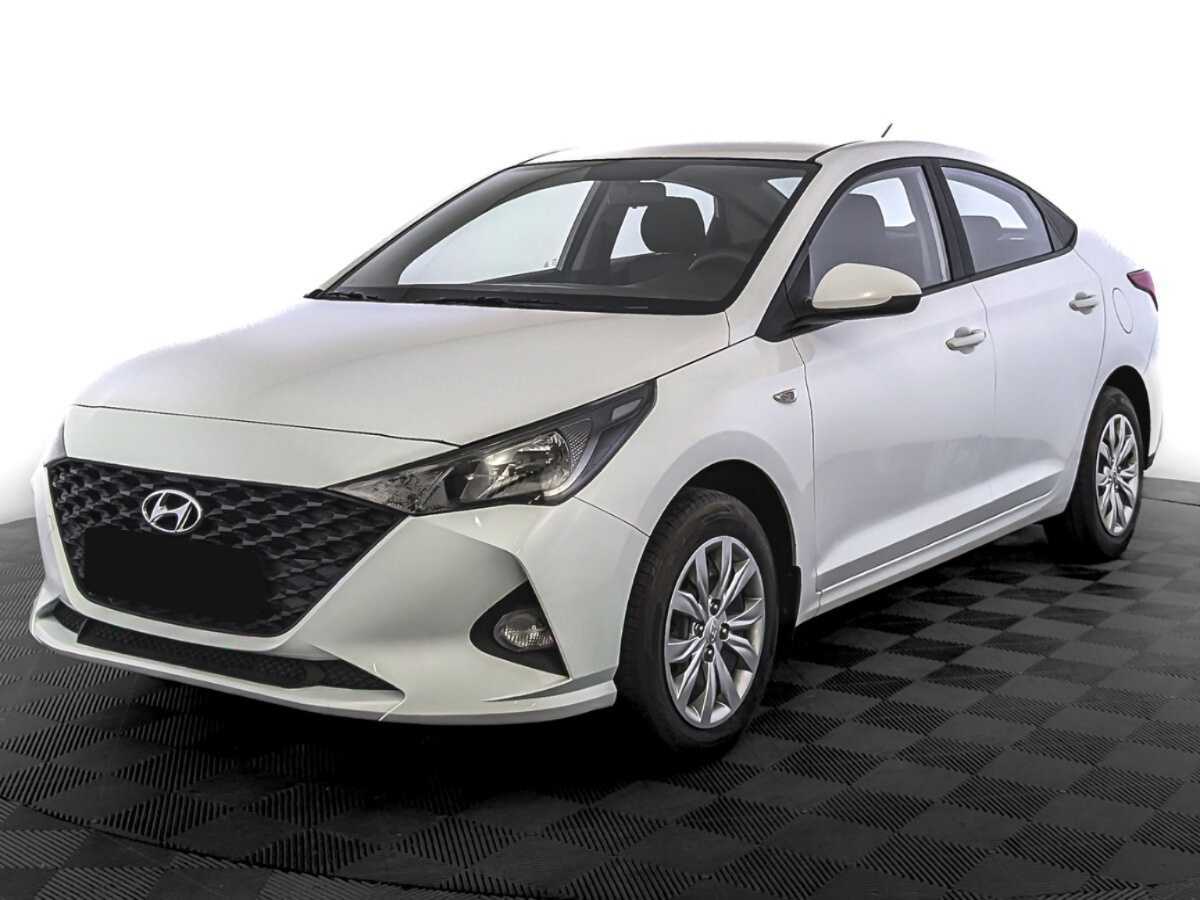Купить Hyundai Solaris, 2020, 55 053 км, фото №1