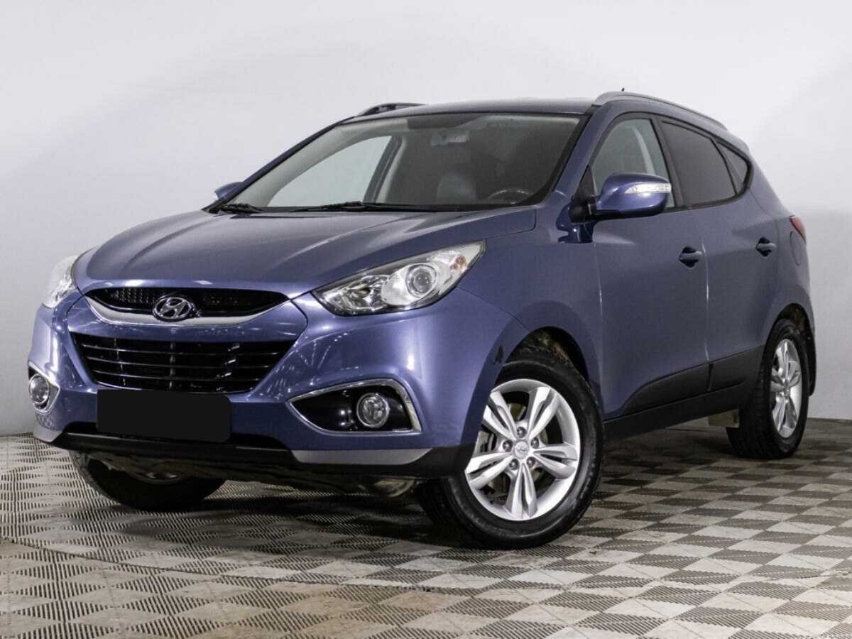 Купить Hyundai ix35, 2013, 135 764 км, фото №1