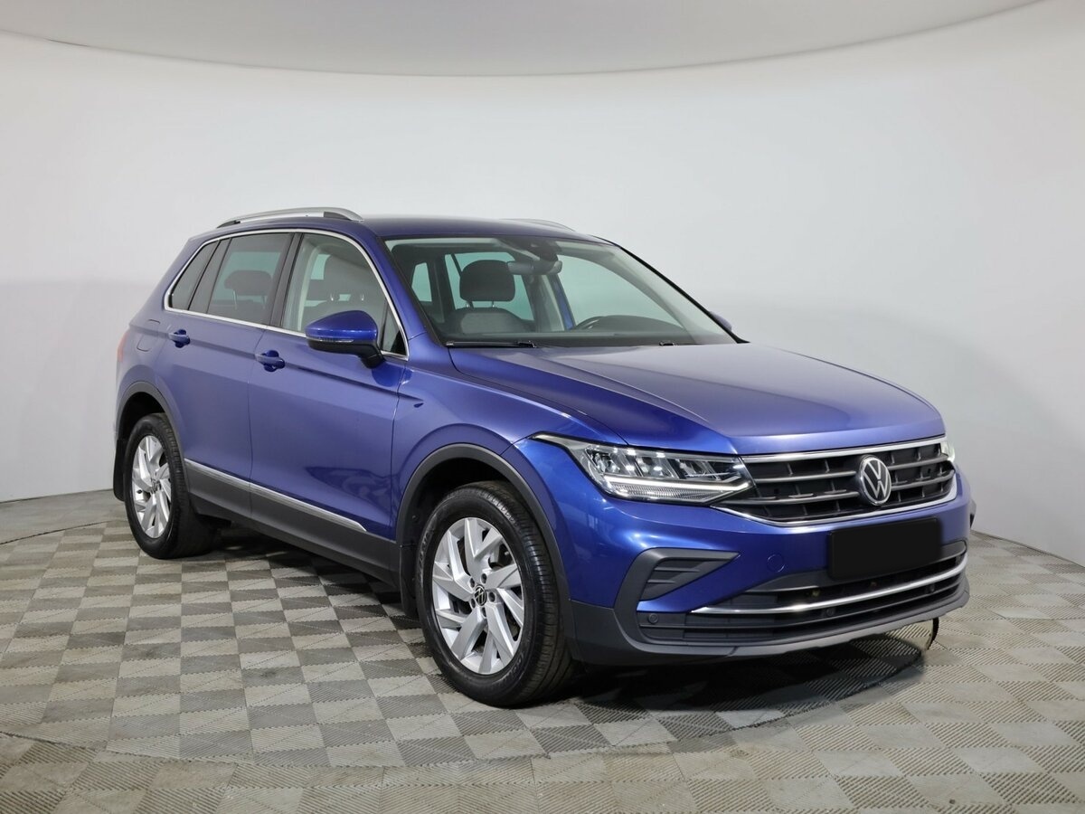 Купить Volkswagen Tiguan II Рестайлинг, 2021, 103 000 км, фото №3