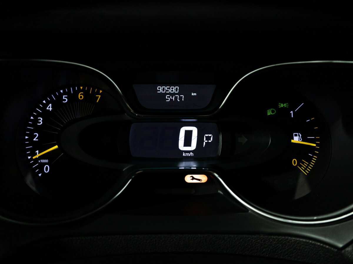 Купить Renault Kaptur I, 2016, 90 560 км, фото №10