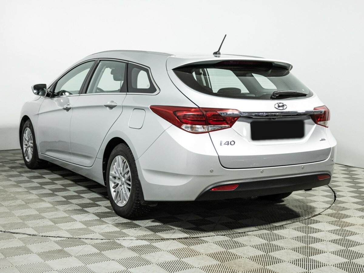 Купить Hyundai i40 I Рестайлинг, 2017, 75 701 км, фото №7