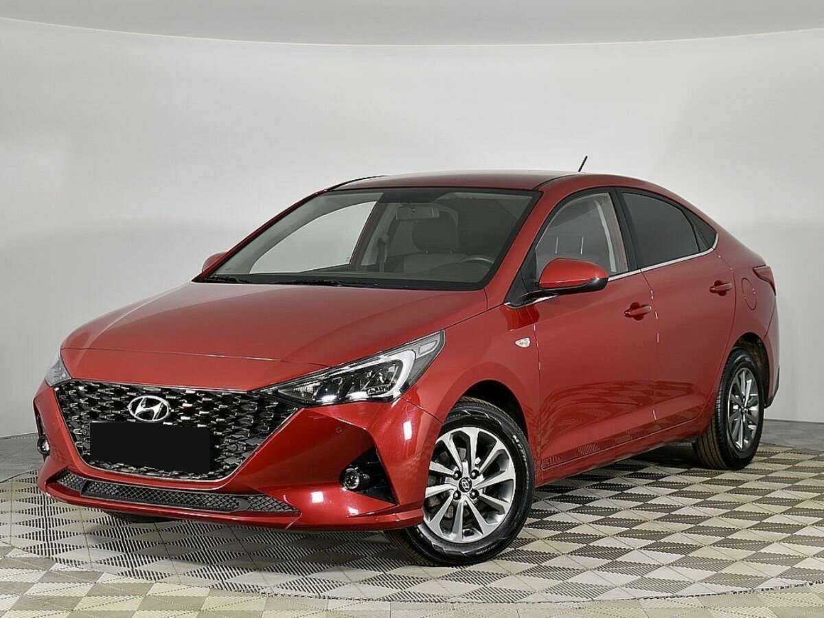 Купить Hyundai Solaris, 2021, 21 427 км, фото №1