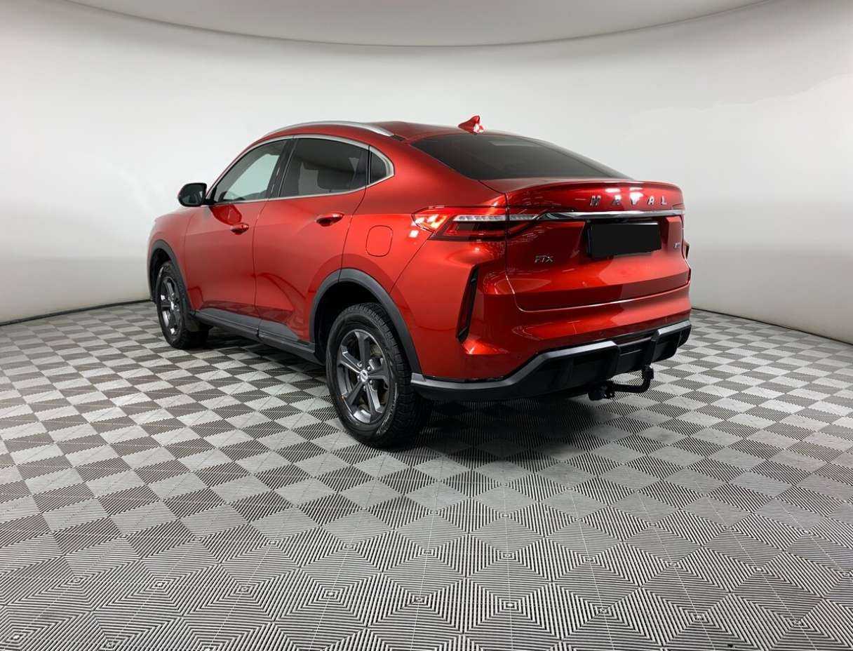 Купить Haval F7x, 2022, 9 600 км, фото №7