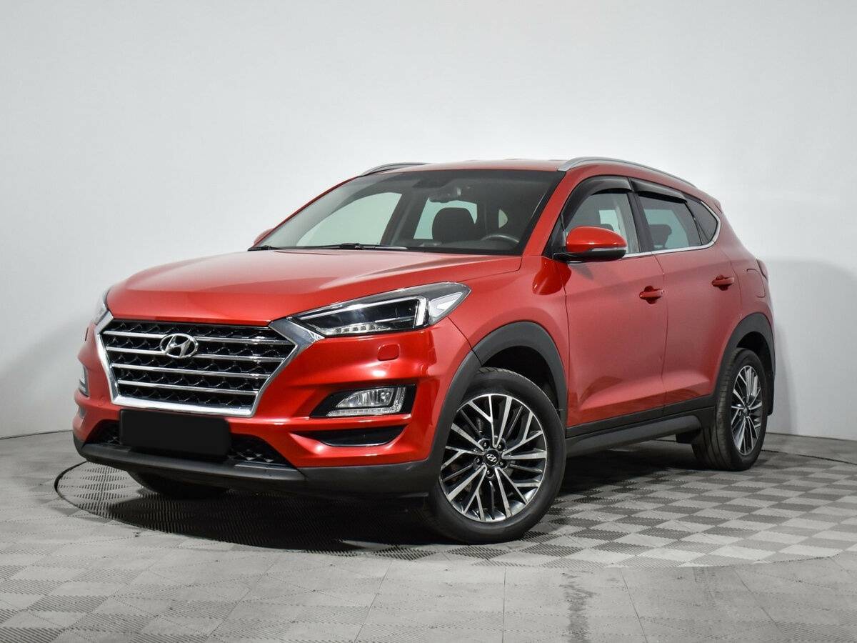 Купить Hyundai Tucson, 2018, 142 100 км, фото №1