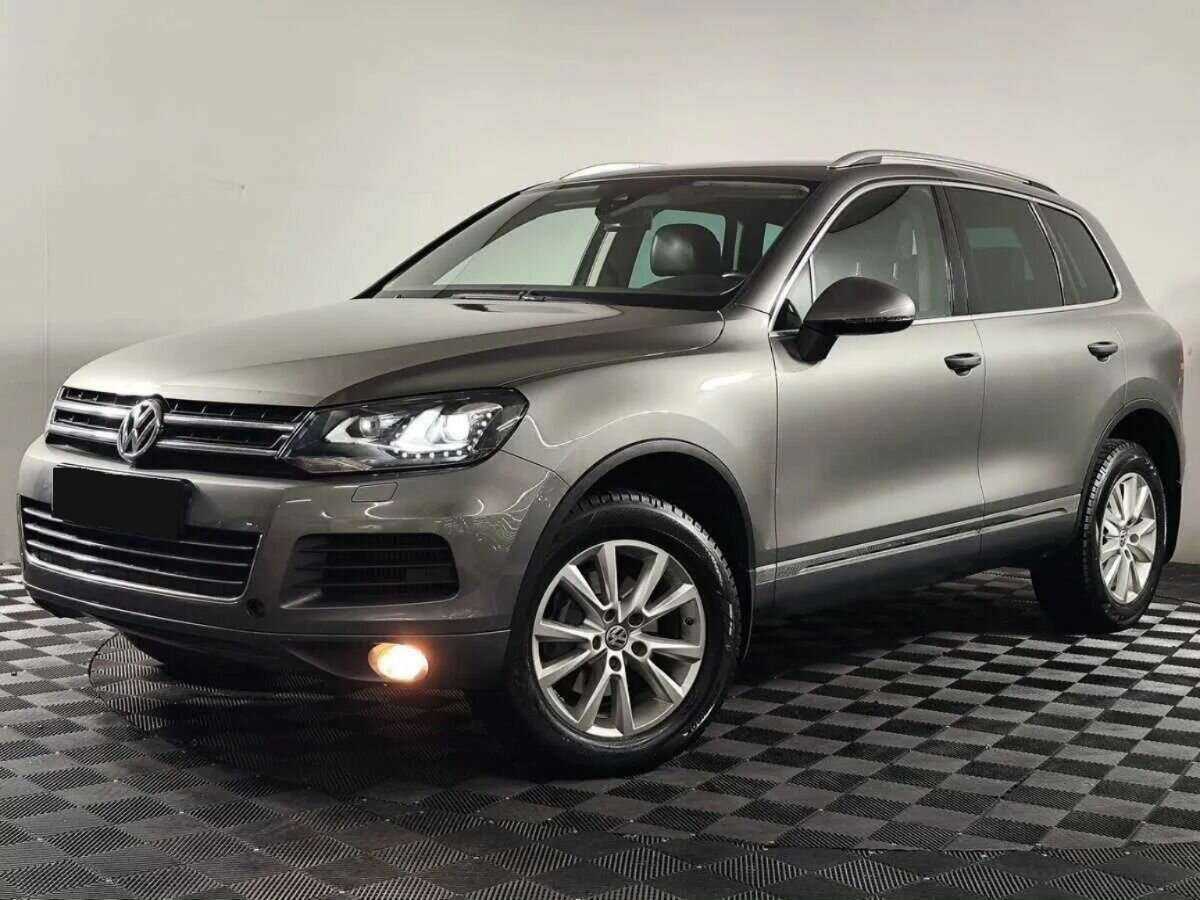 Купить Volkswagen Touareg, 2014, 176 954 км, фото №1