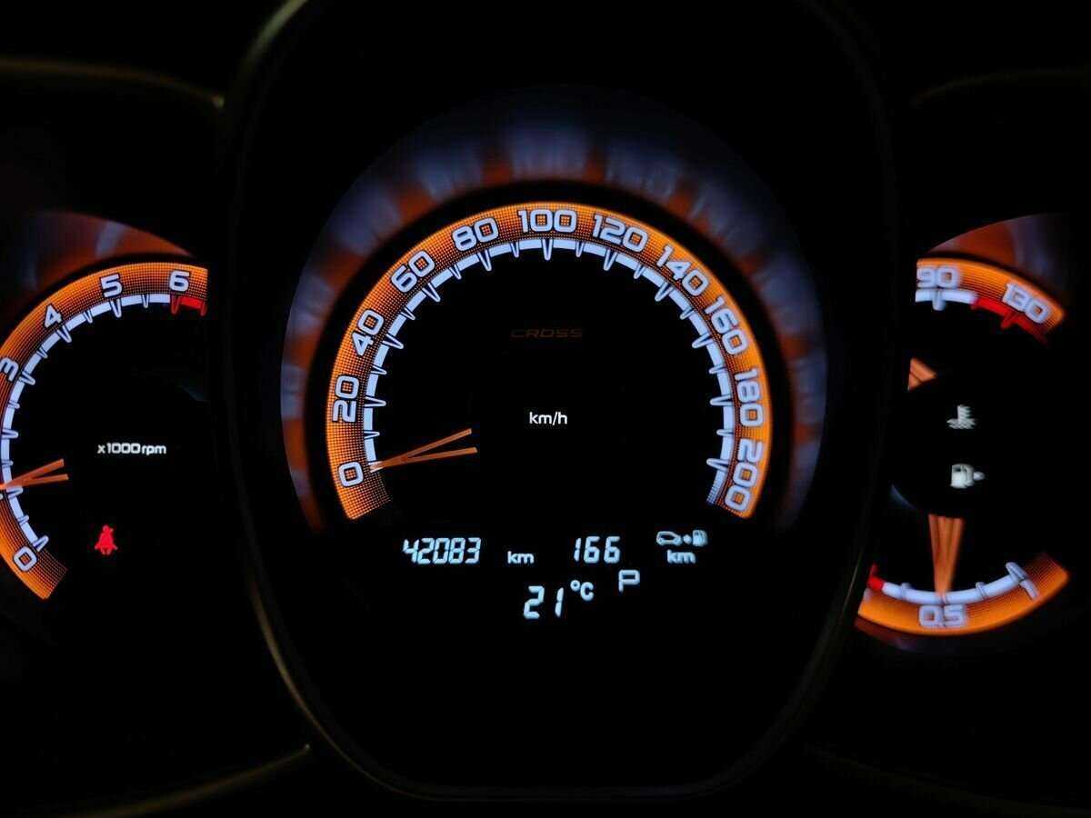 Купить Lada (ВАЗ) Vesta Cross, 2020, 42 083 км, фото №17