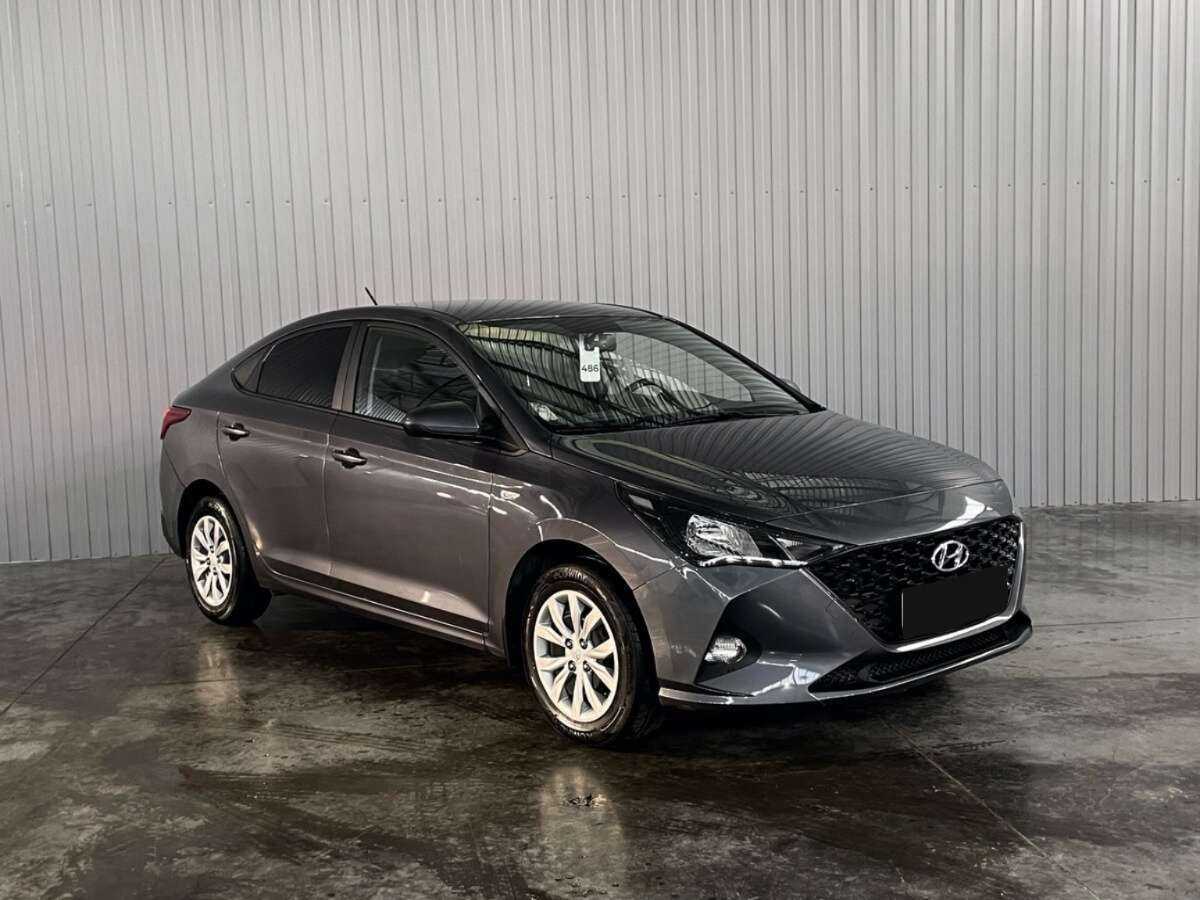 Купить Hyundai Solaris, 2021, 34 431 км, фото №3