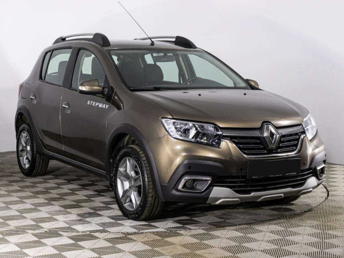 Купить Renault Sandero Stepway, 2018, 84 948 км, фото №3