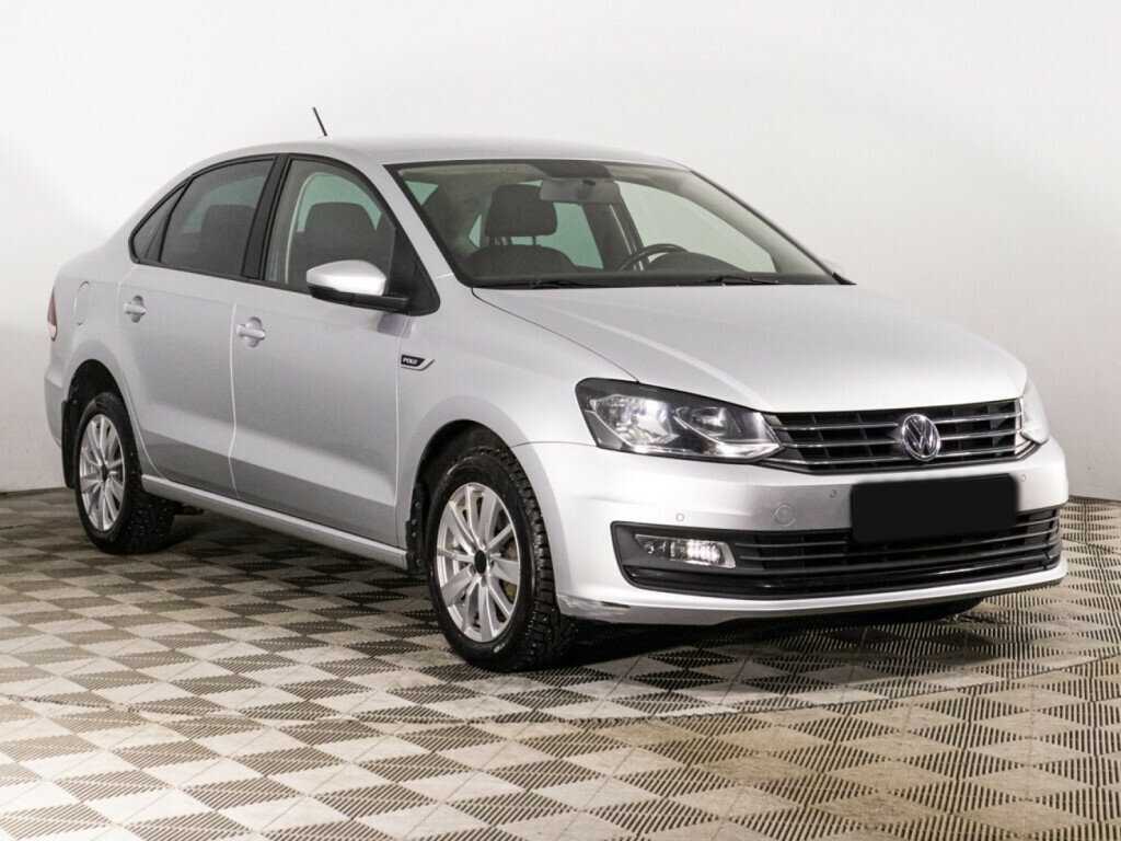 Купить Volkswagen Polo, 2018, 59 631 км, фото №3