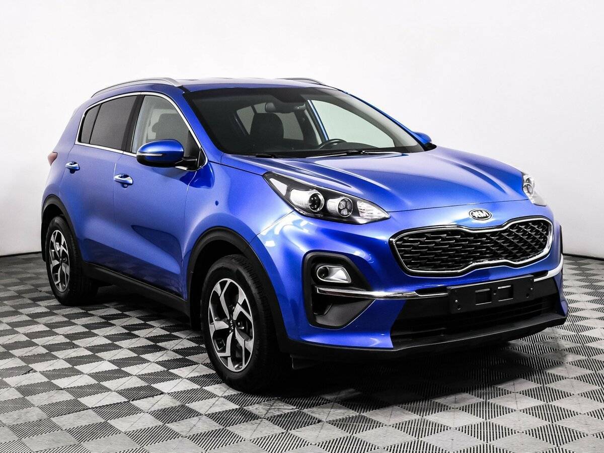 Купить Kia Sportage, 2021, 79 015 км, фото №3