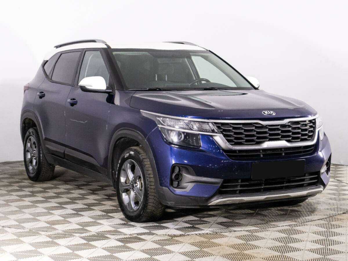Купить Kia Seltos, 2020, 91 550 км, фото №3