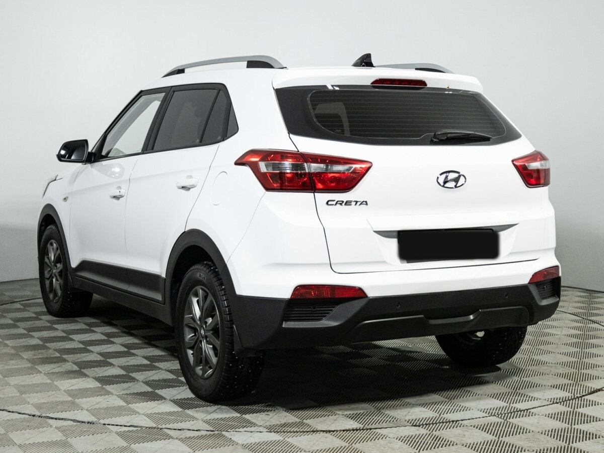 Купить Hyundai Creta I Рестайлинг, 2021, 116 890 км, фото №7